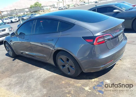 2023 Tesla Model 3 Rear-Wheel Drive from USA, damaged, VIN 5YJ3E1EA2PF651809